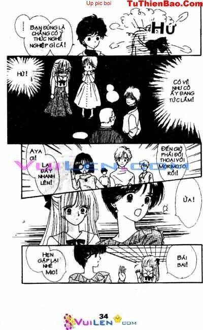 cô nàng đẹp trai chapter 1 34