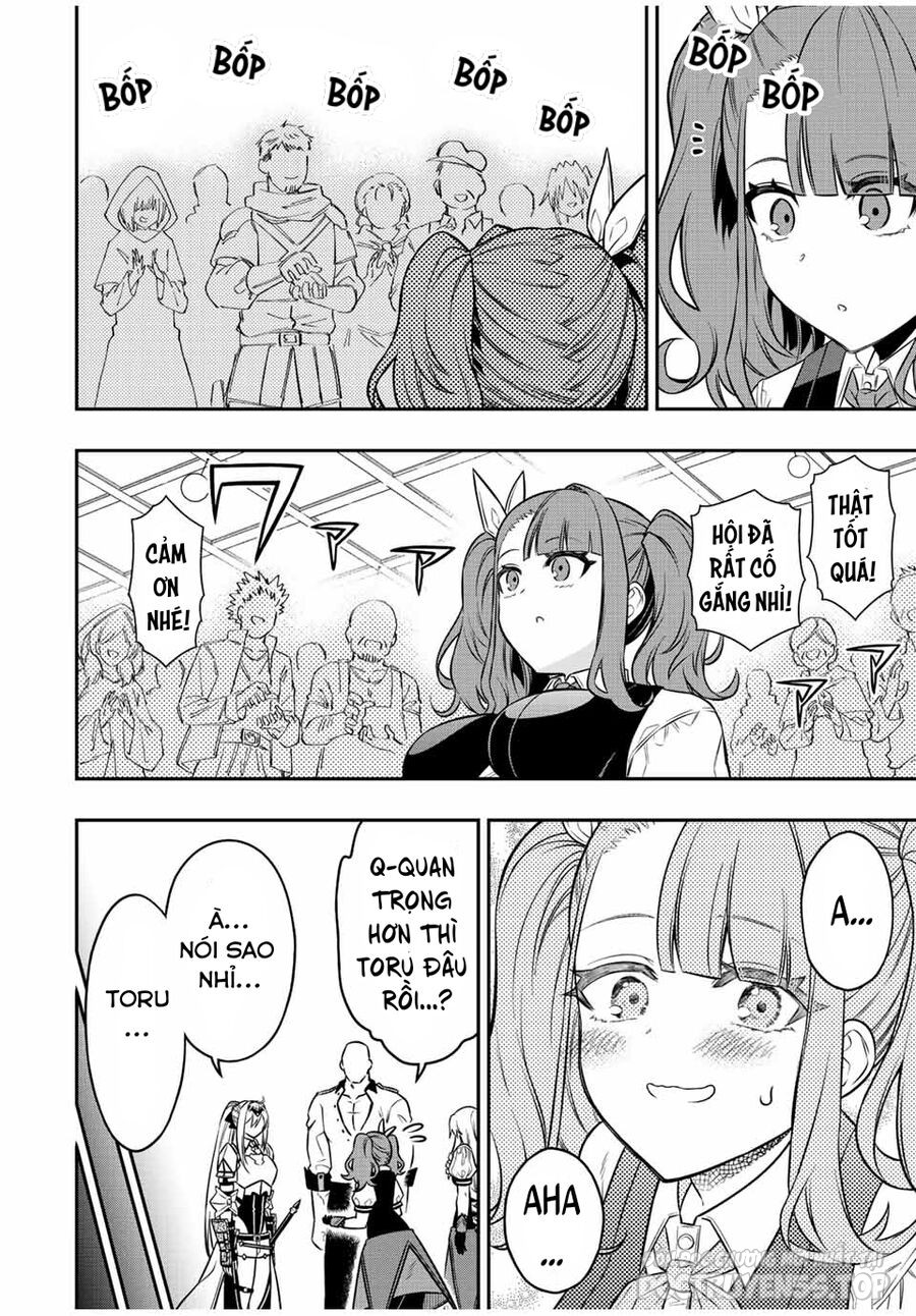 rettou hito no maken tsukai: sukiruboudo wo kushi shite saikyou ni itaru chapter 77 6