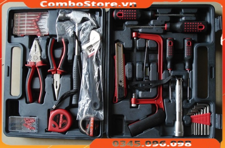Bộ dụng cụ sữa chữa ô tô đa năng – Bộ đồ nghề 13 - 18 - 22 - 32 món