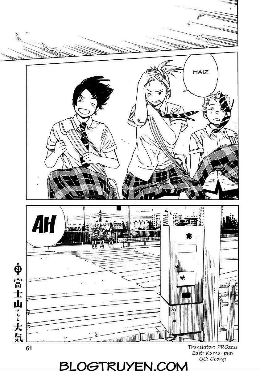 fujiyamasan wa shishunki chapter 21 2