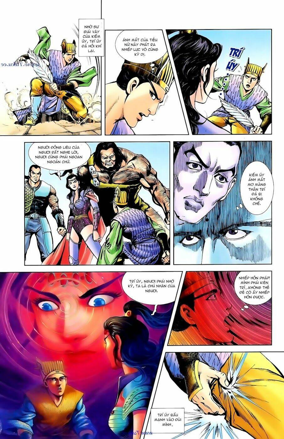 thiên tử truyền kỳ 1 - cơ phát khai chu bản chapter 92 13