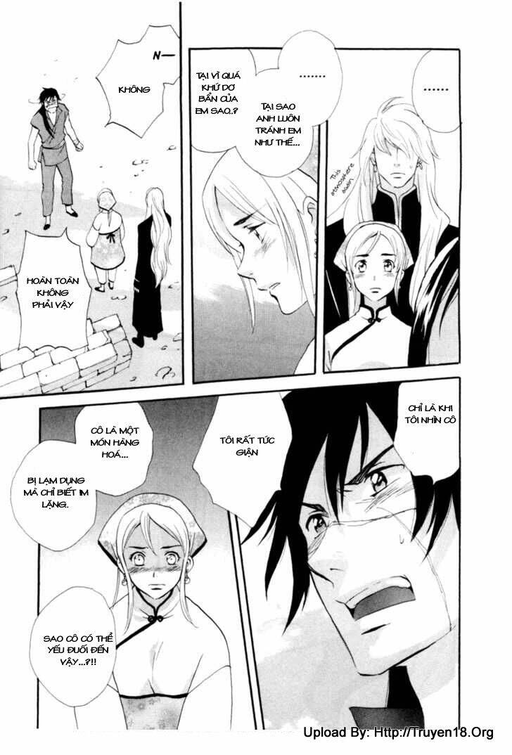 touhou shinigami: meteor methuselah gaiden chapter 3 22