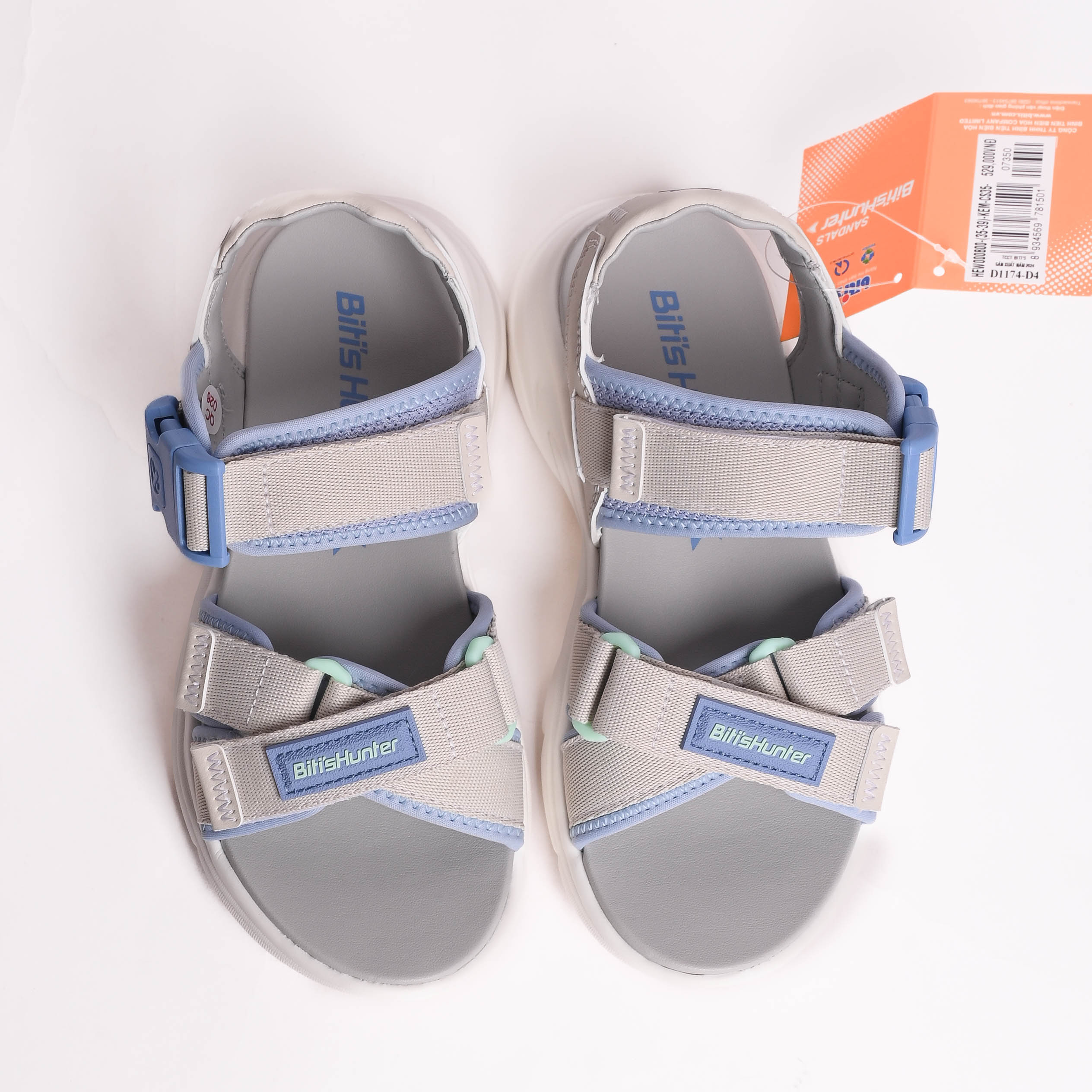 Sandal Nữ Biti's Hunter HEW000800 (size 35-39)