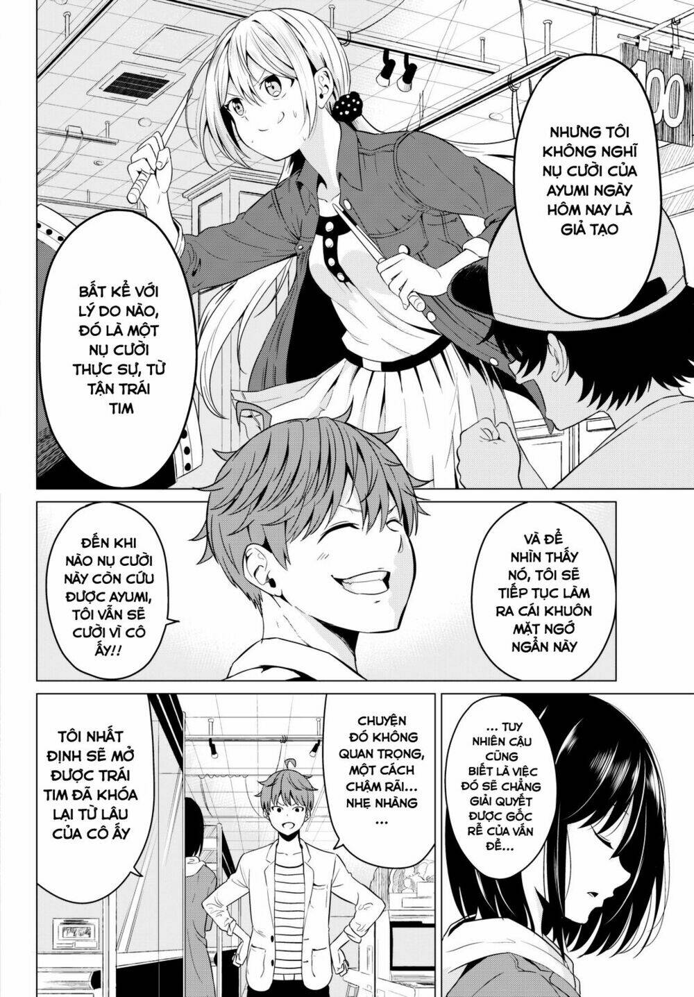 sekai ka kanojo ka erabenai chapter 3 42