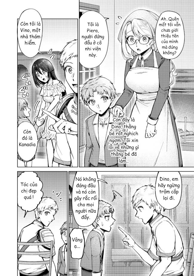 nhờ ném lọ thuốc với tốc độ 160km/h, tôi trở thành nhà thám hiểm toàn năng chapter 5 14