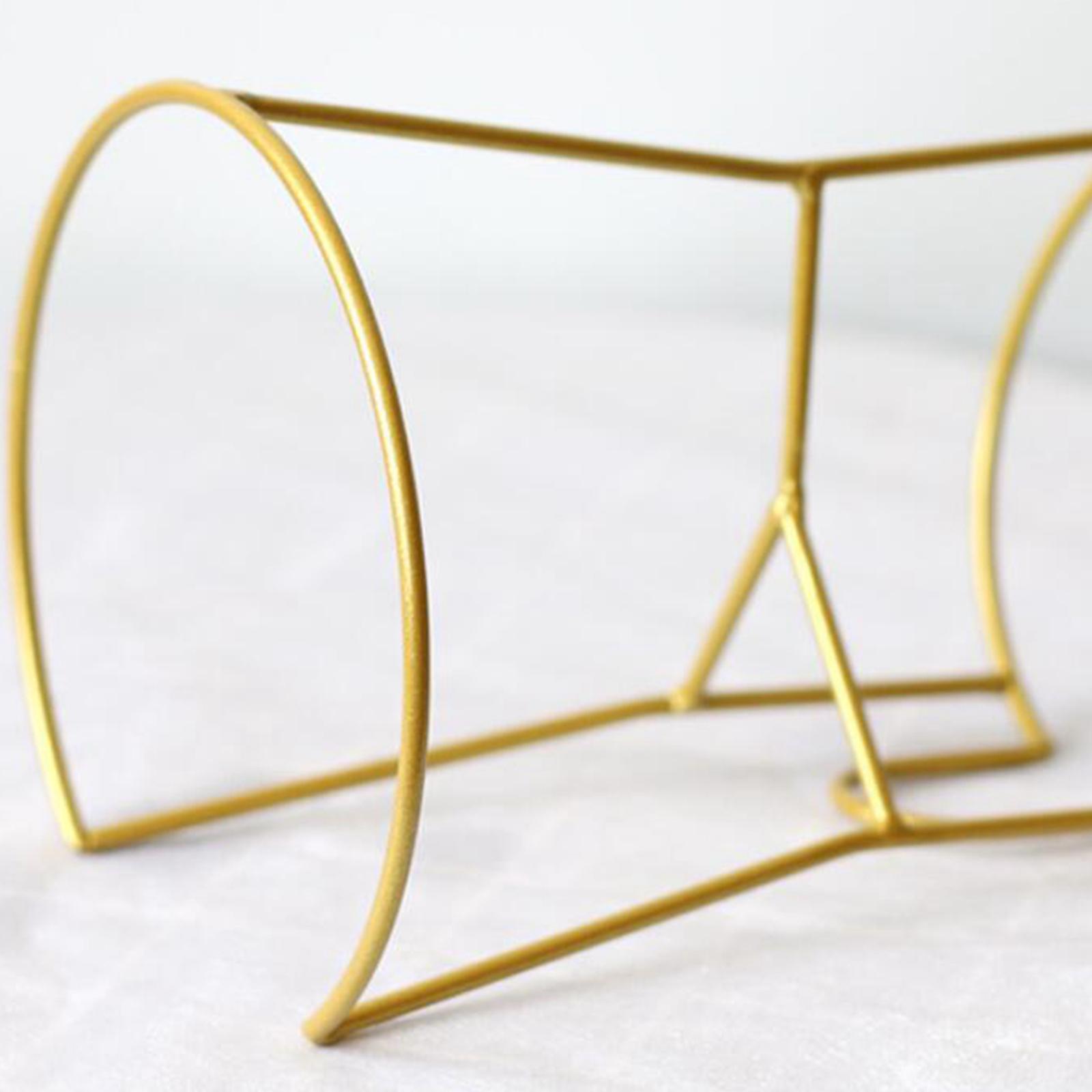 Glass Jar Drink Dispenser Metal Stand Basket Party Tea Holder M