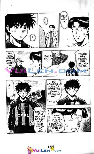 vũ điệu trên sân cỏ - fantasista chapter 16 188