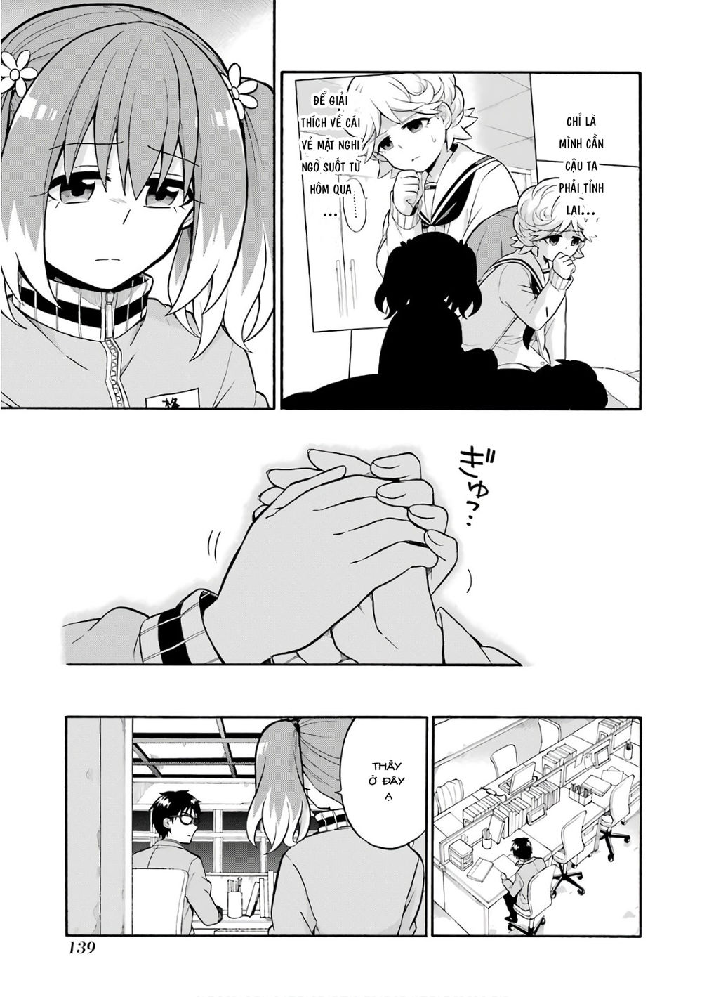 nana vô năng chapter 24 5