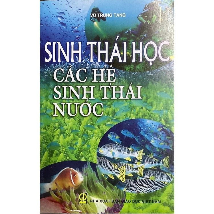 Sách - Sinh Thái Học Các Hệ Sinh Thái Nước (DN)