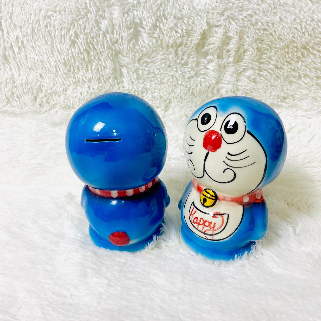 Heo đất tiết kiệm Doraemon, lợn đất chết liệu gốm sứ Bát Tràng