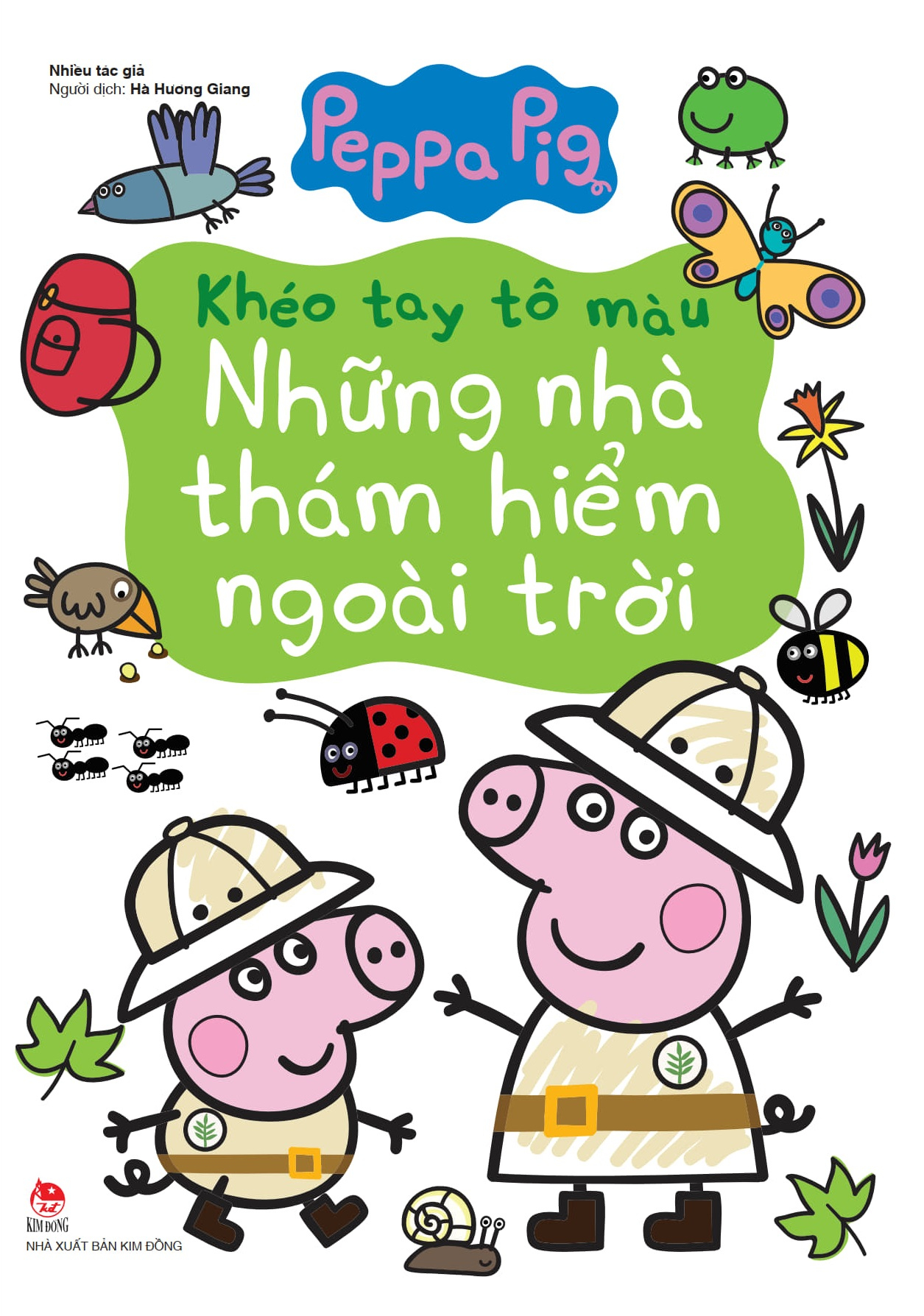 Khéo Tay Tô Màu - Những Nhà Thám Hiểm Ngoài Trời