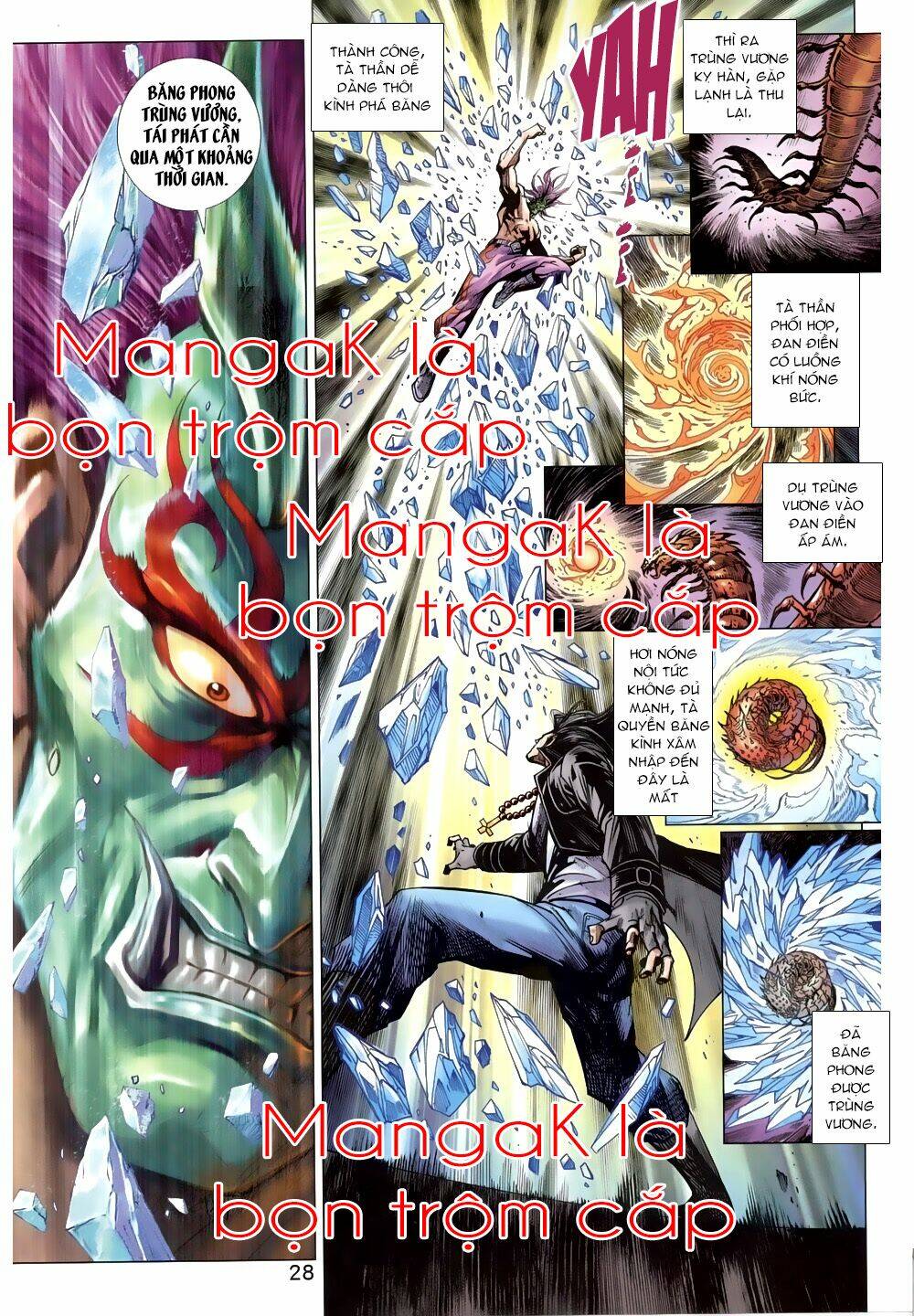 tân tác long hổ môn chapter 818 28