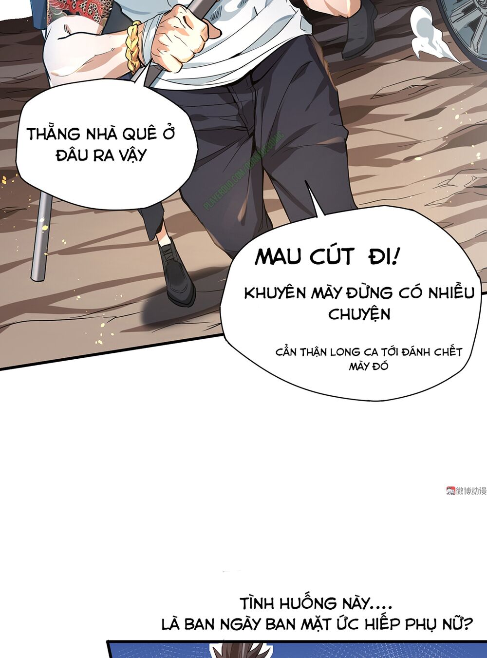 vú em hộ hoa chapter 1 21