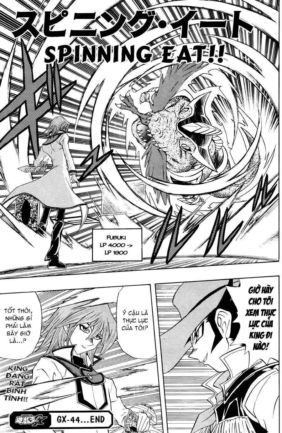 vua trò chơi - gx chapter 44 31