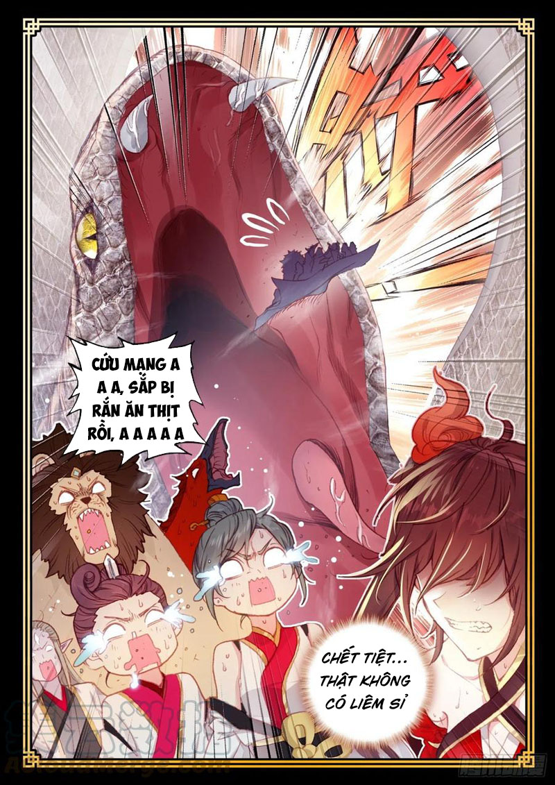 thế giới hoàn mỹ [m] chapter 160 8