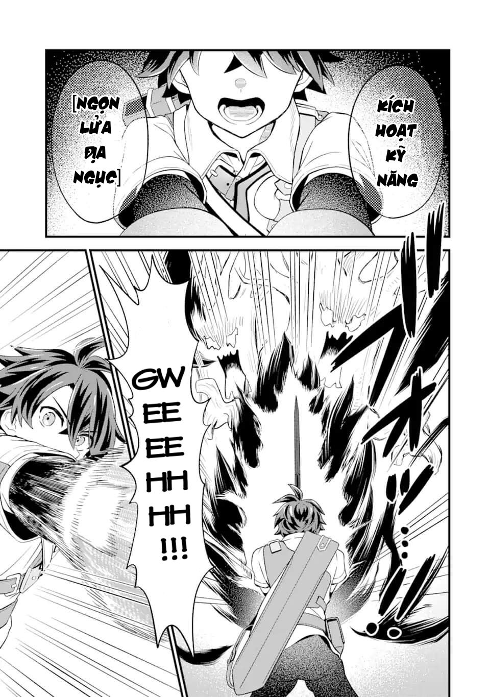 "sabitsuita ken" wo tameshi ni kyoukashite mitara, tondemonai maken ni chapter 4 23