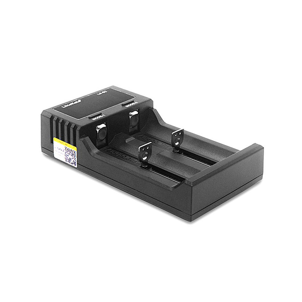 Bộ sạc pin Liitokala Lii-S2 LCD 2 khe cắm cho 18650 26650 21700 18350 AA AA