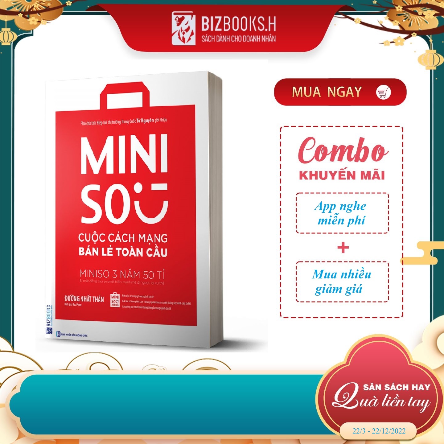 Miniso: Cuộc cách mạng bán lẻ toàn cầu_ Sách_ Bizbooks_ Sách hay mỗi ngày