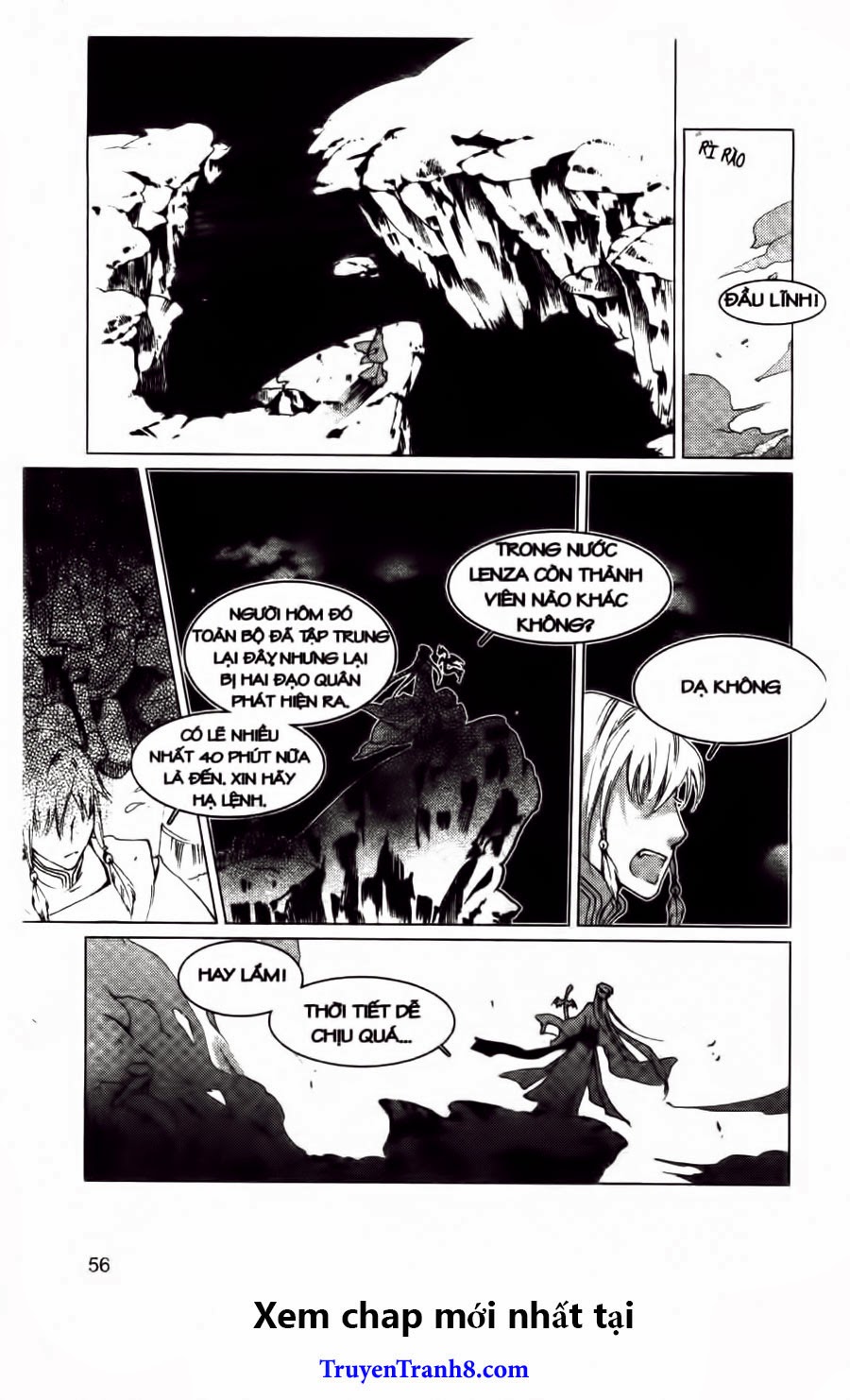 hoa và đoản kiếm chapter 8 21