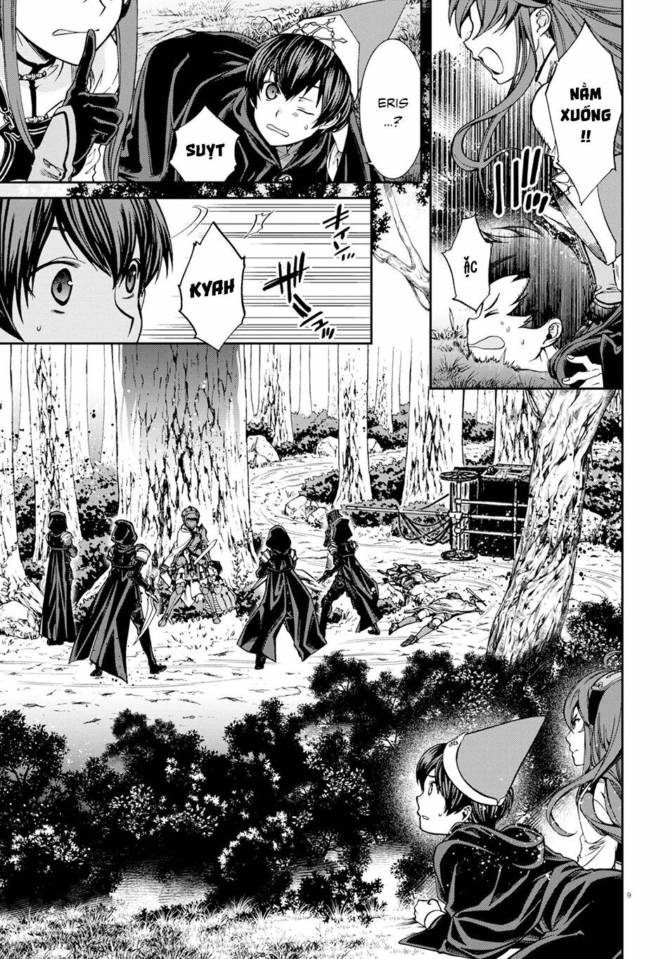 thất nghiệp chuyển sinh - làm lại hết sức chapter 56.5 9