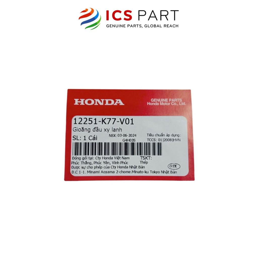 Gioăng Đầu Xy Lanh (Quy Lát) HONDA Sh 125, Air Blade 125 2020 (12251K77V01)