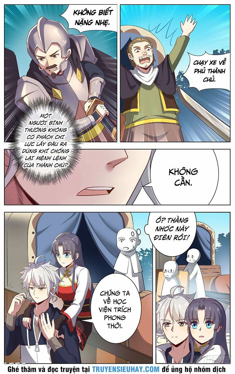 thiên tỉnh chi lộ chapter 38 3