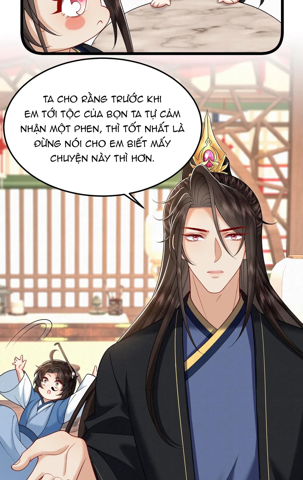 nam thê vô dụng sống lại rồi!!! chapter 48 9