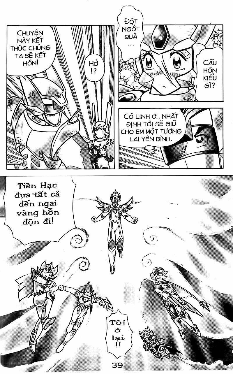 hiệp sĩ giấy - origami fighter chapter 95 17