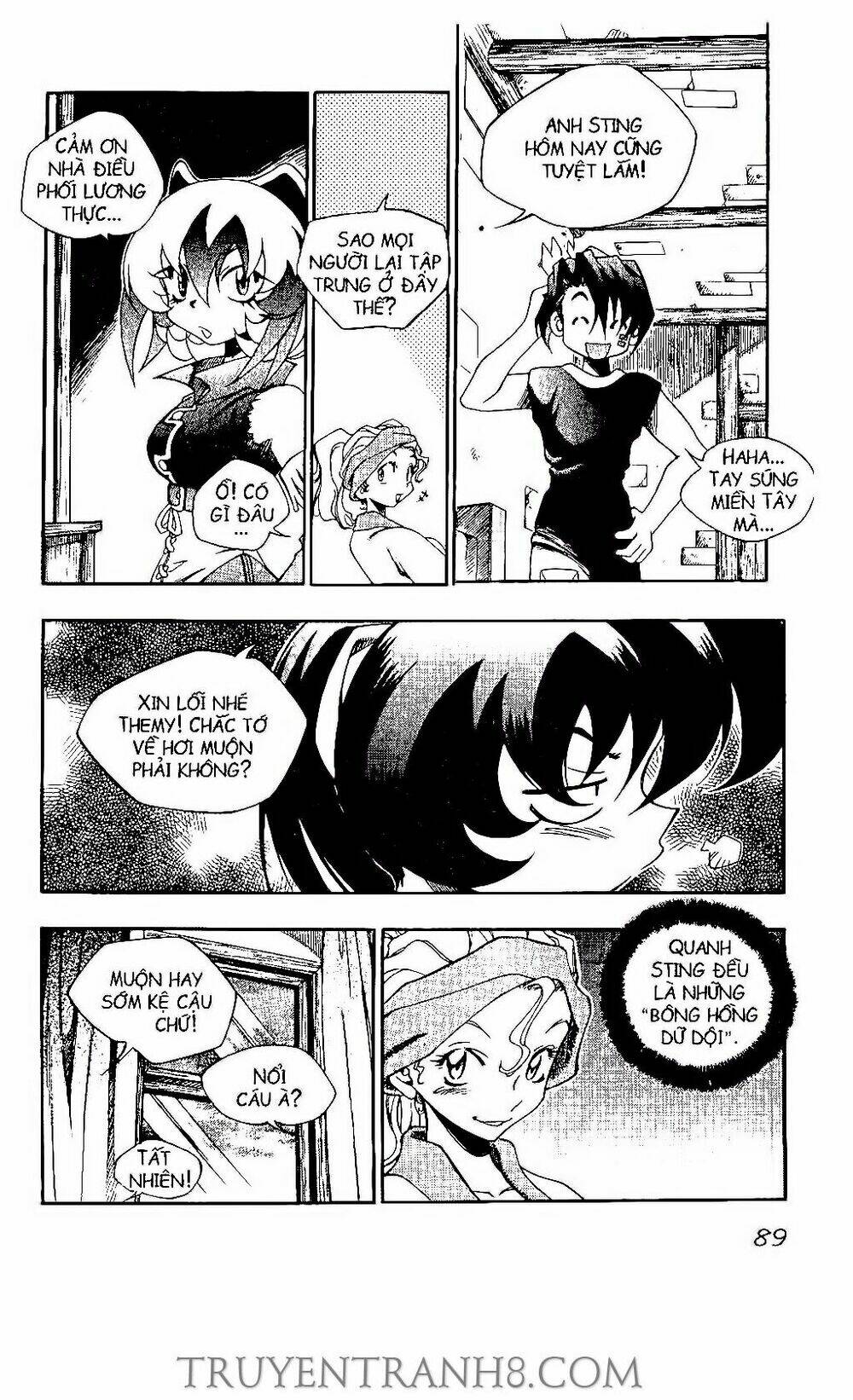 western shotgun - tay súng miền tây chapter 168 10