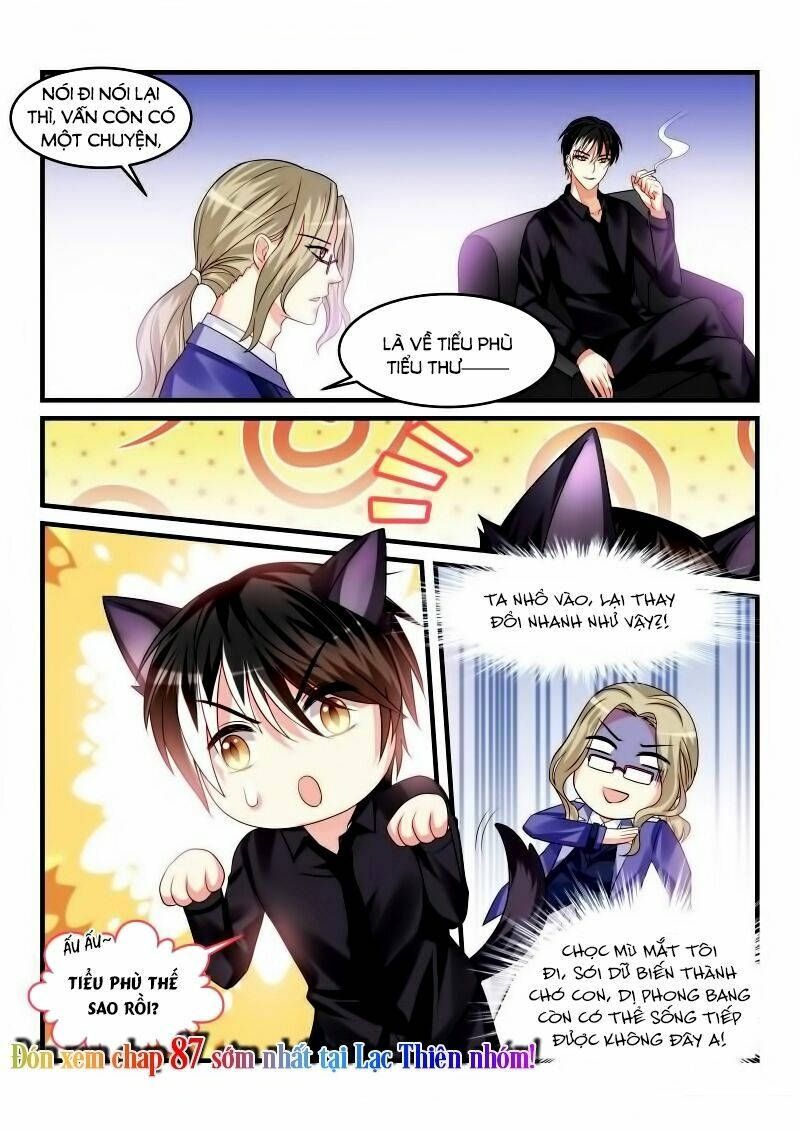 dạy bảo ma vương lão công chapter 86 11