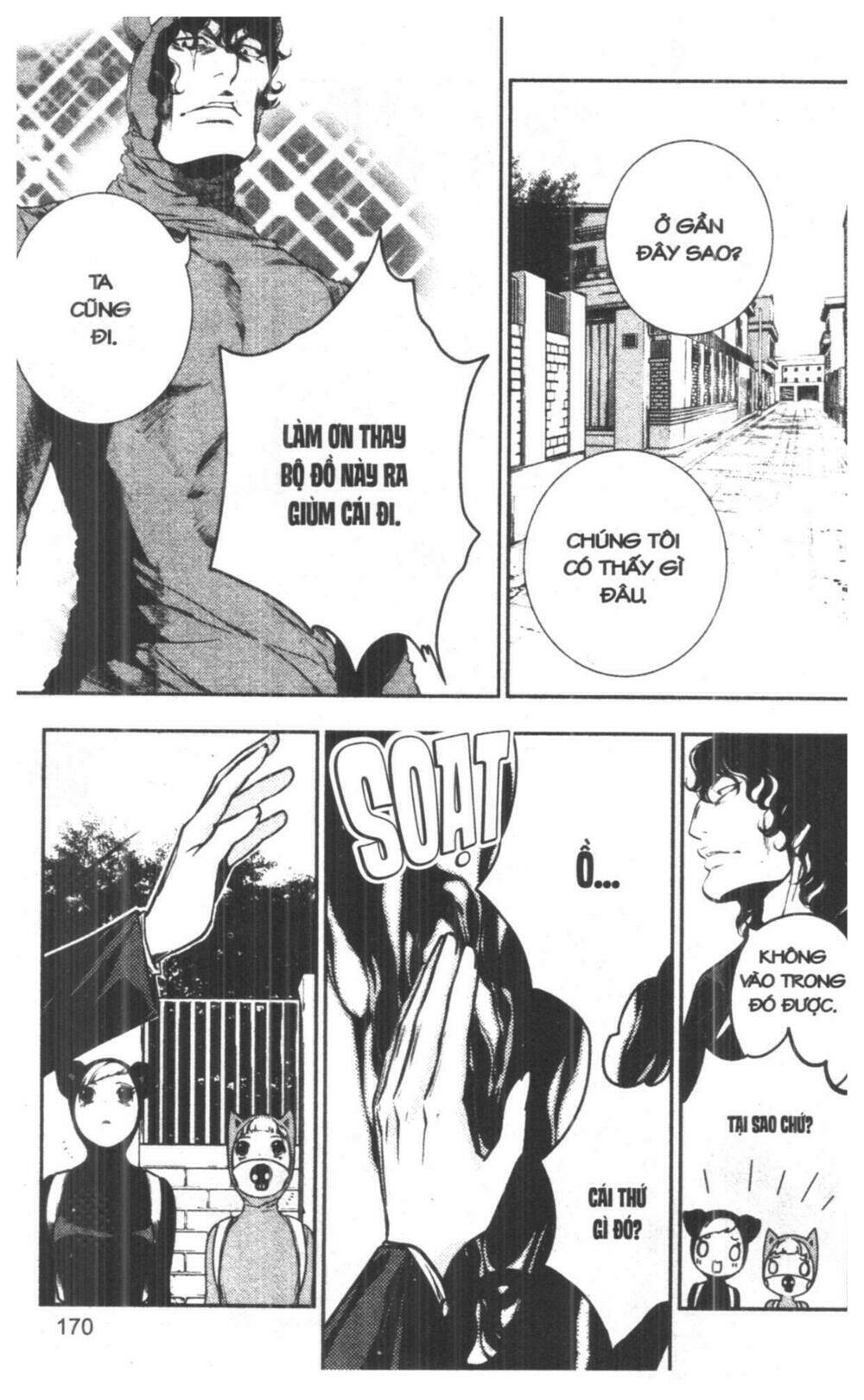 móng vuốt chapter 5 170