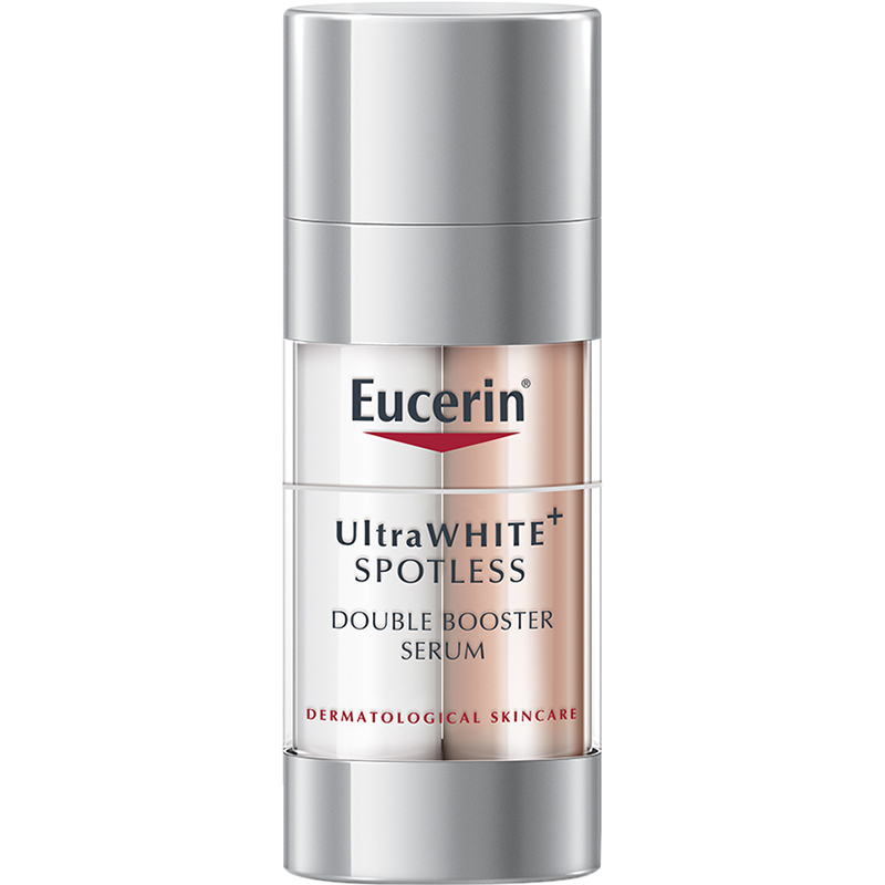 Tinh Chất Dưỡng Trắng Da Giảm Thâm Nám Eucerin Double Bosster Serum (30ml) Tặng Sữa Rửa Mặt Utra White