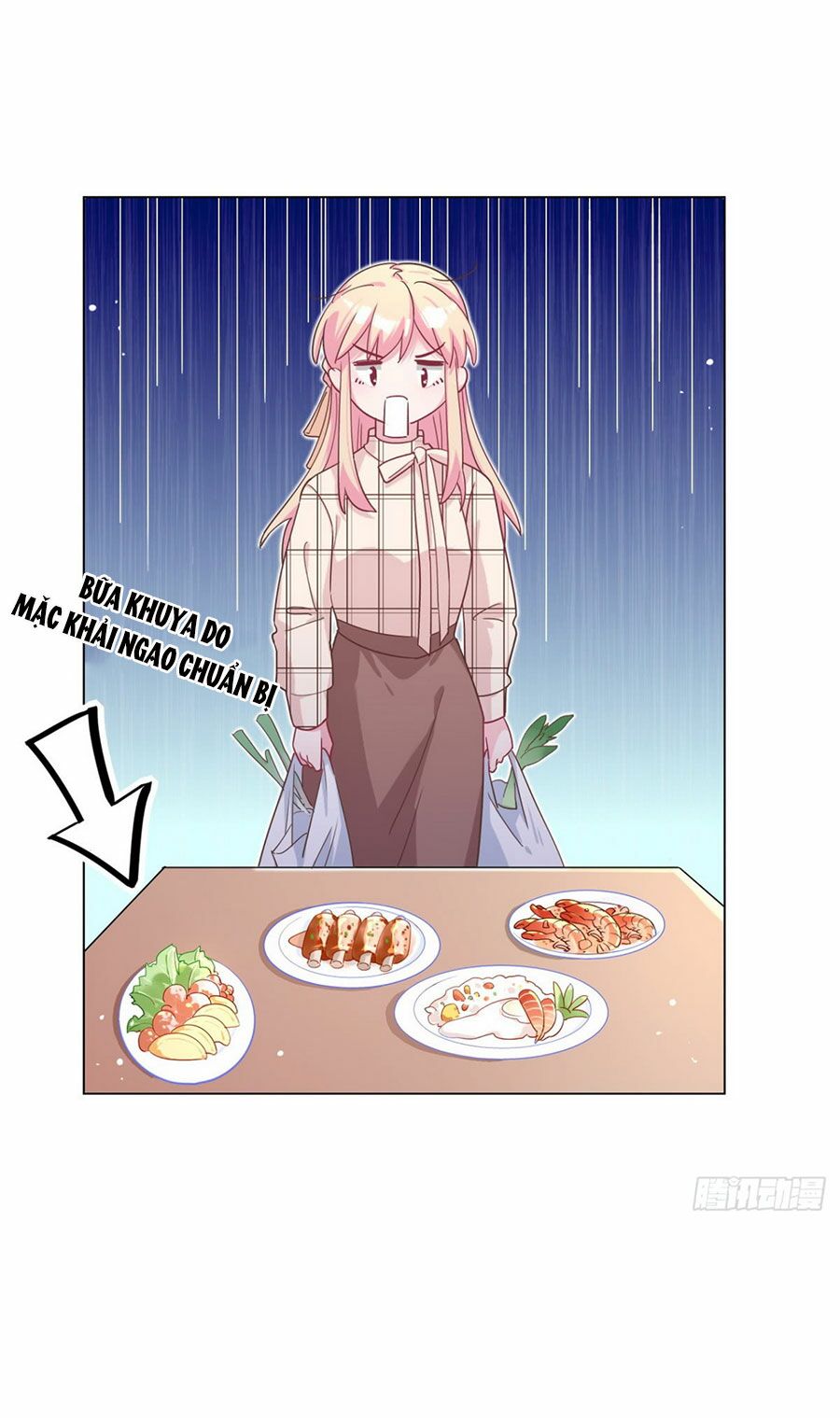 baba đẹp trai trên trời rơi xuống chapter 47 18