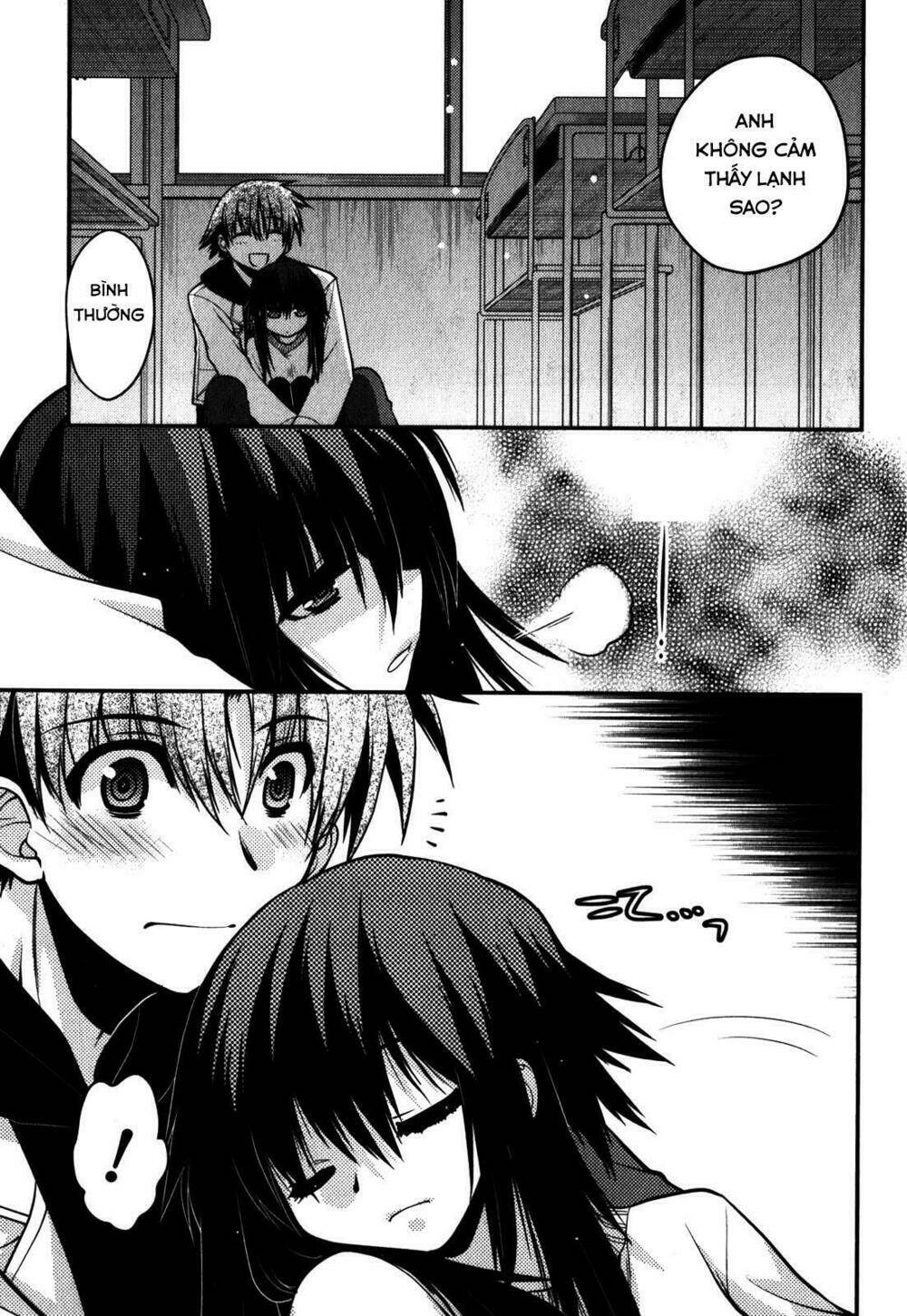 cô gái có siêu năng lực chapter 43 4