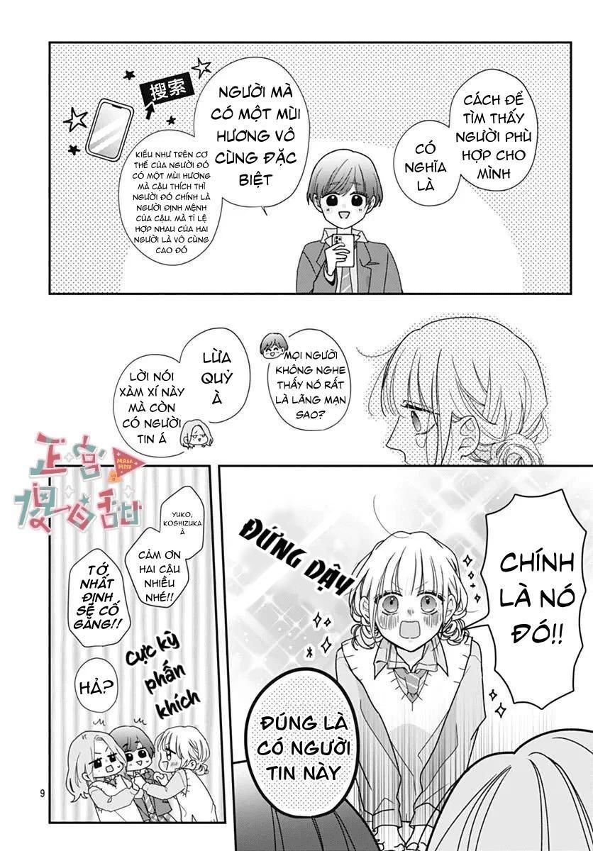 cô bé ngốc nghếch và đàn anh chapter 1.1 10