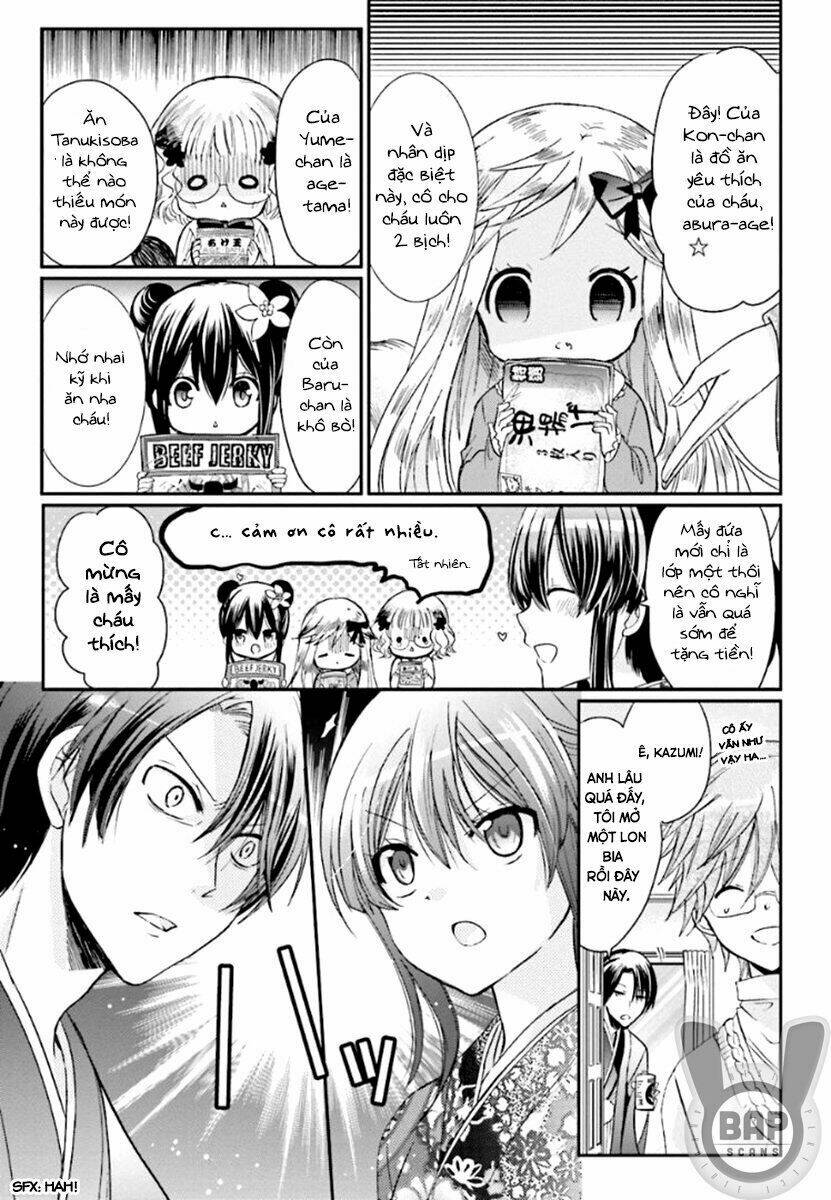 bé cáo và bánh pancake chapter 10 7