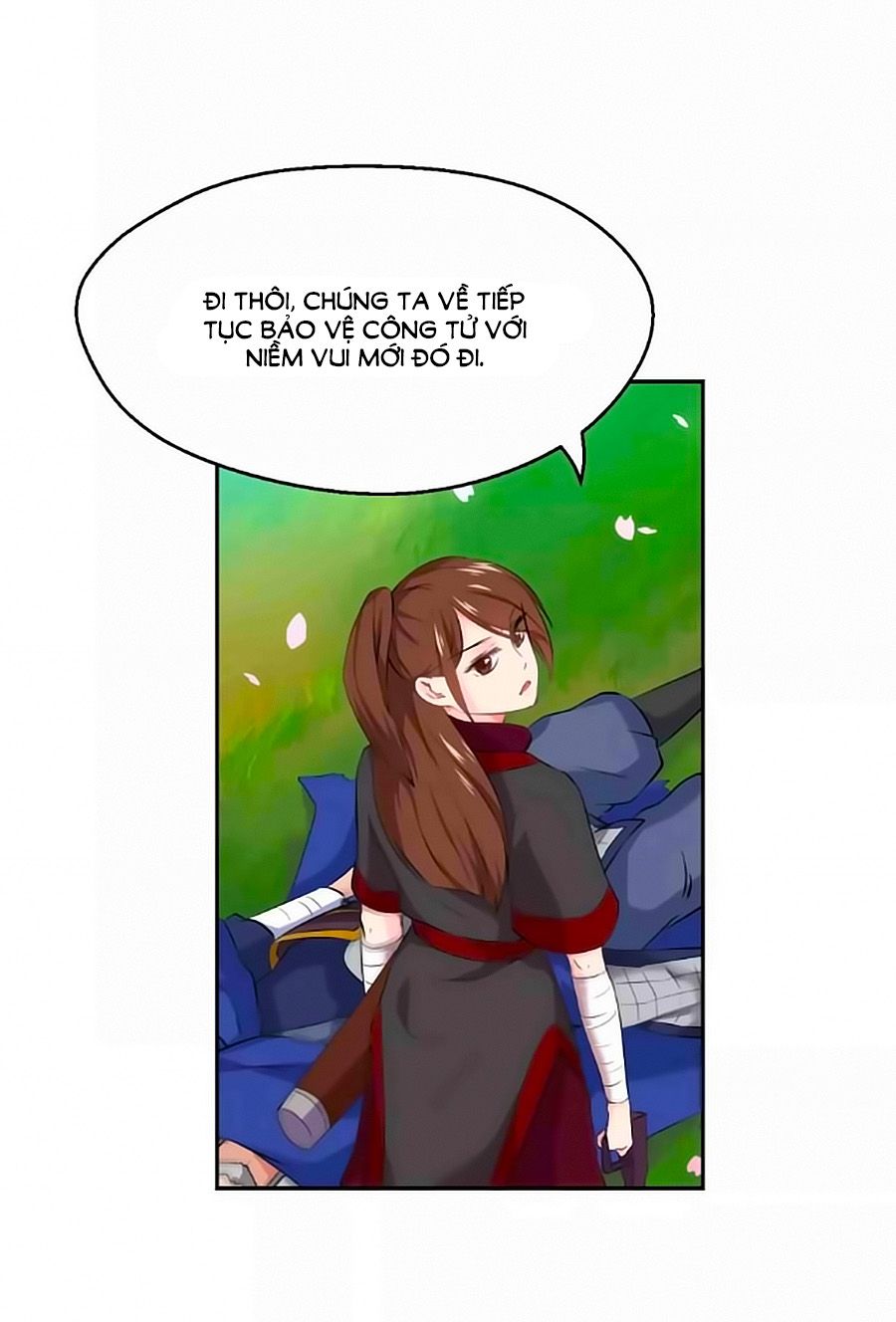 Thịnh Thế Đế Vương Phi chapter 22 - Trang 25