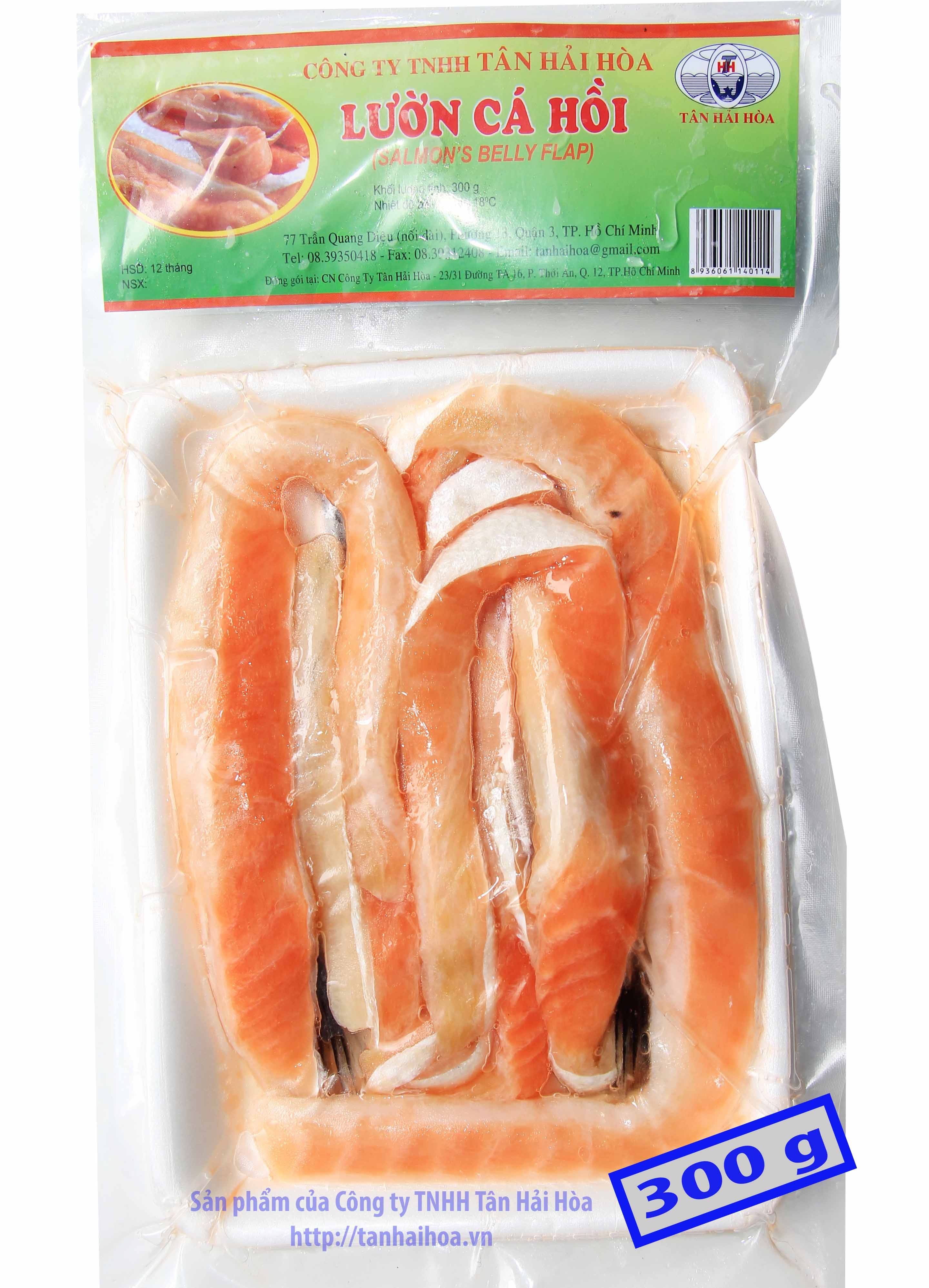 LƯỜN CÁ HỒI TÂN HẢI HÒA KHAY 300G