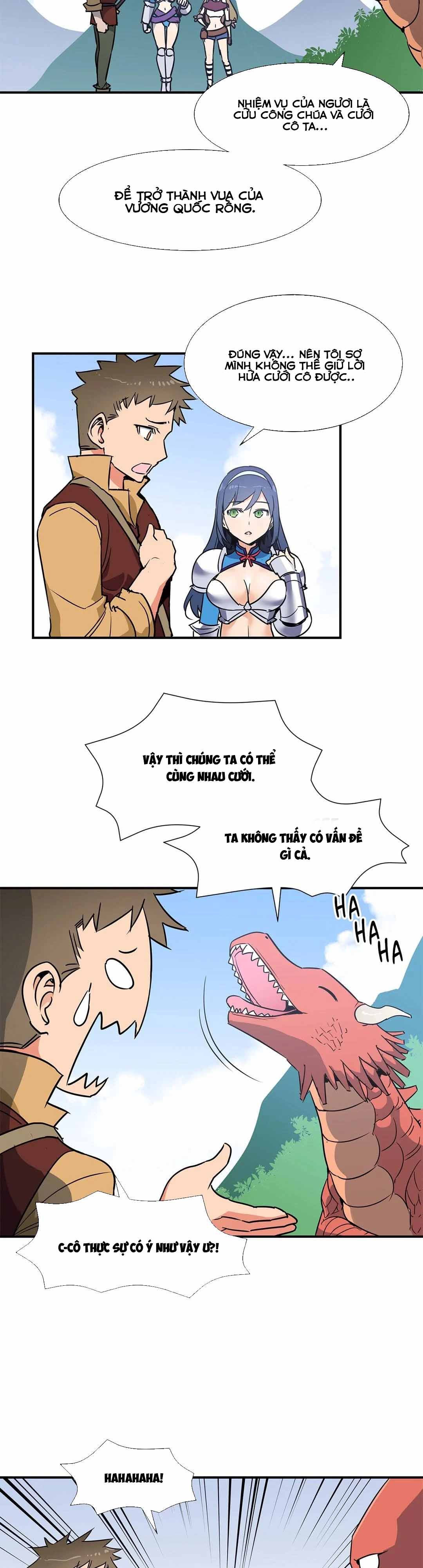 chiến binh sáng giá nhất chapter 24 14