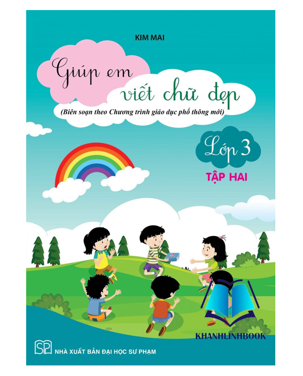 Sách - Giúp em viết chữ đẹp lớp 3 - tập 2