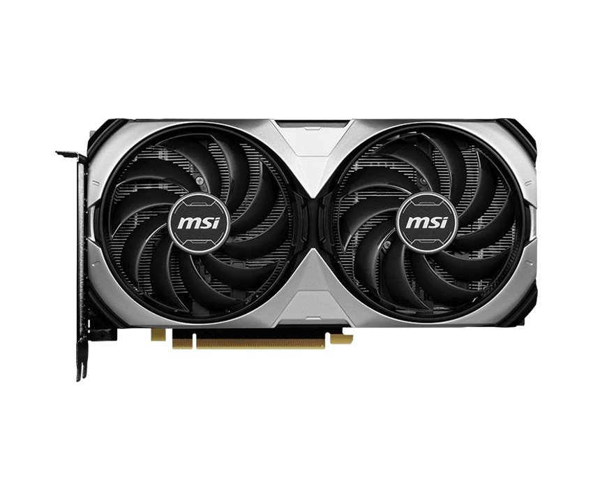 Card màn hình MSI Geforce RTX 4070 Ventus 2X 12G OC - Hàng Chính Hãng