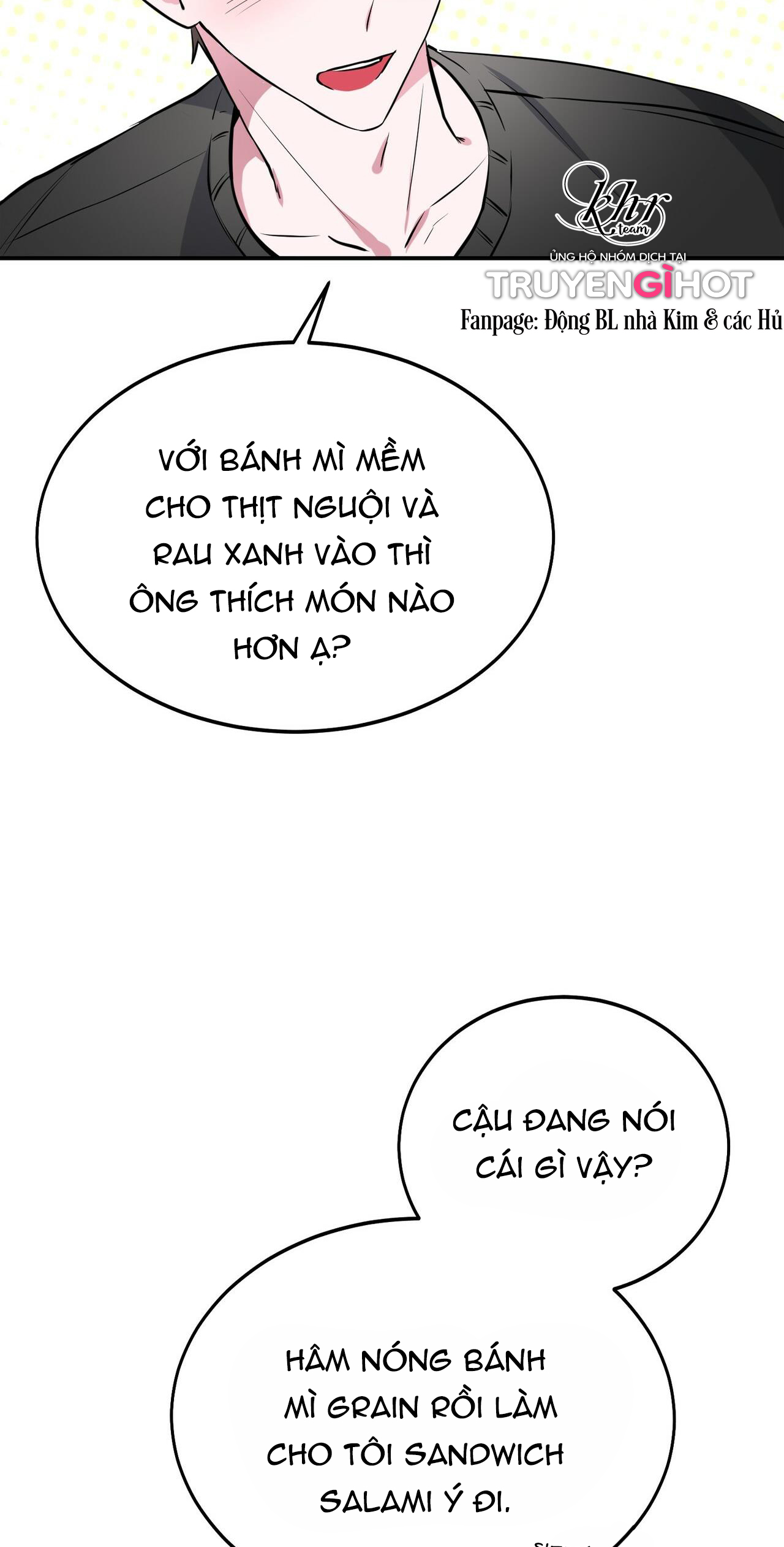 cạm bẫy đại học chapter 3 18