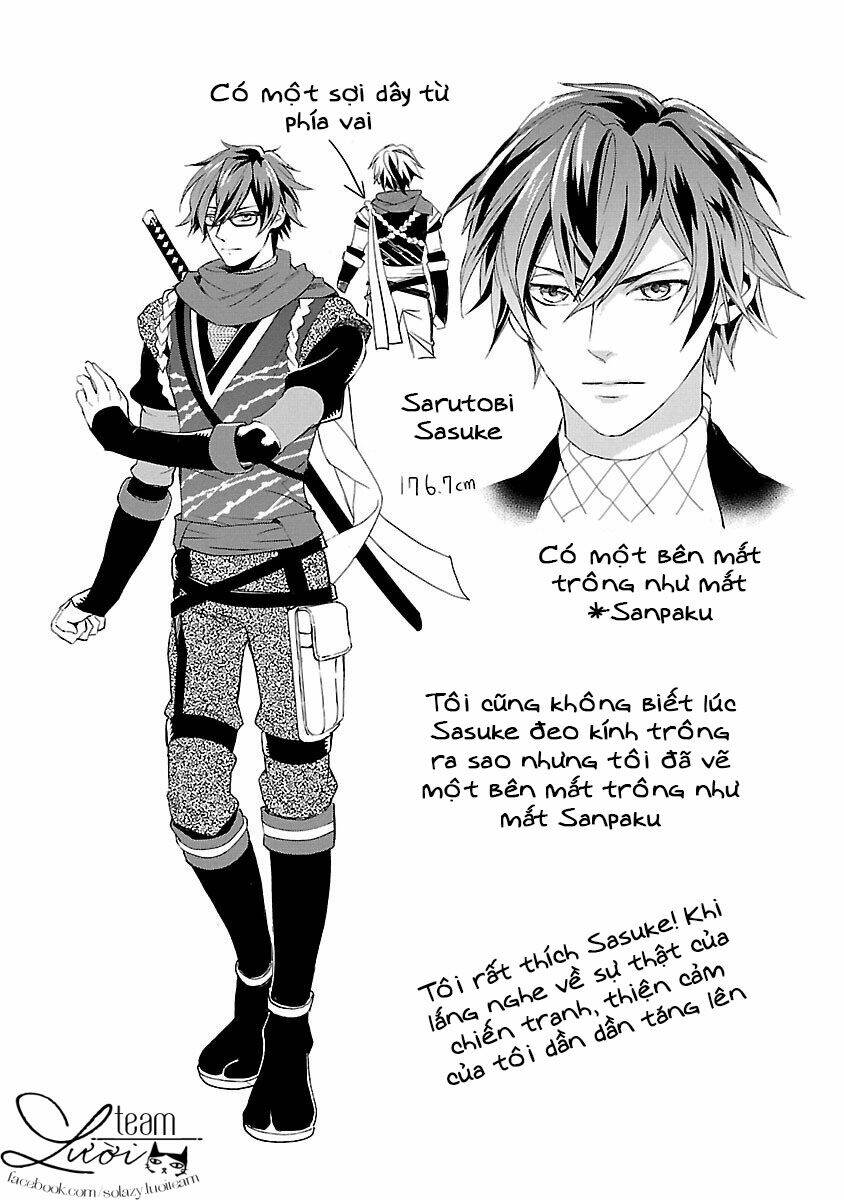 ikemen sengoku - tenkabito no onna ni naru ki wa nai ka chapter 3 39