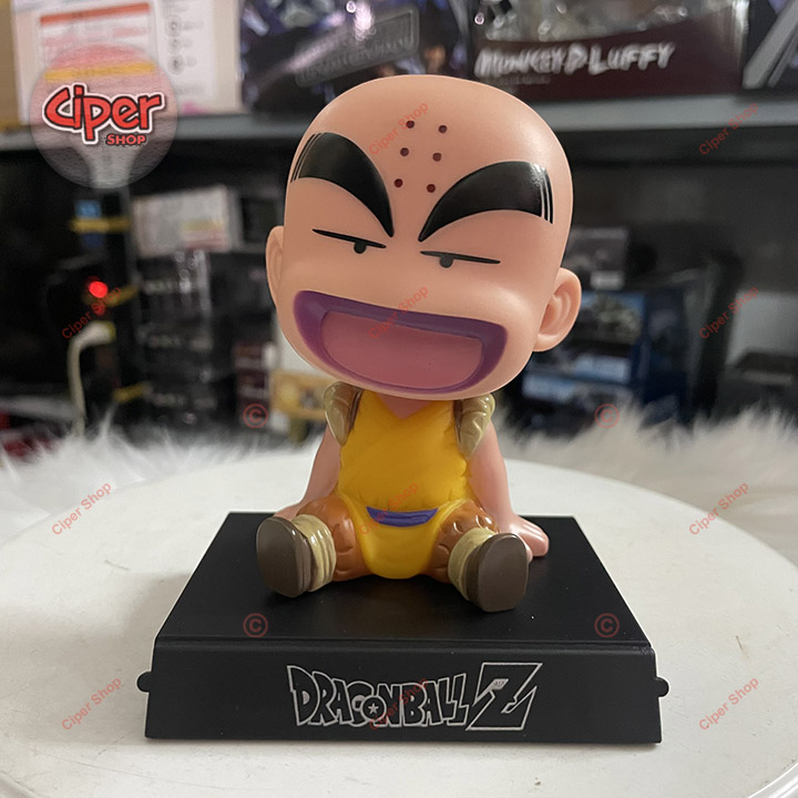 Mô hình Krillin lắc đầu - Mô hình 7 viên ngọc rồng