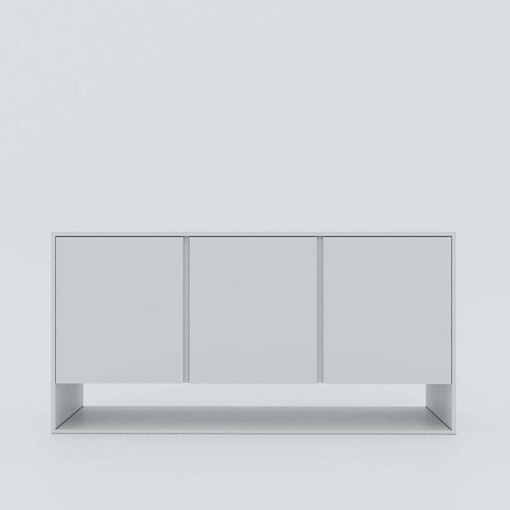 NORDIC, Tủ đựng đồ lưu trữ 3 ngăn, 160x45x80cm