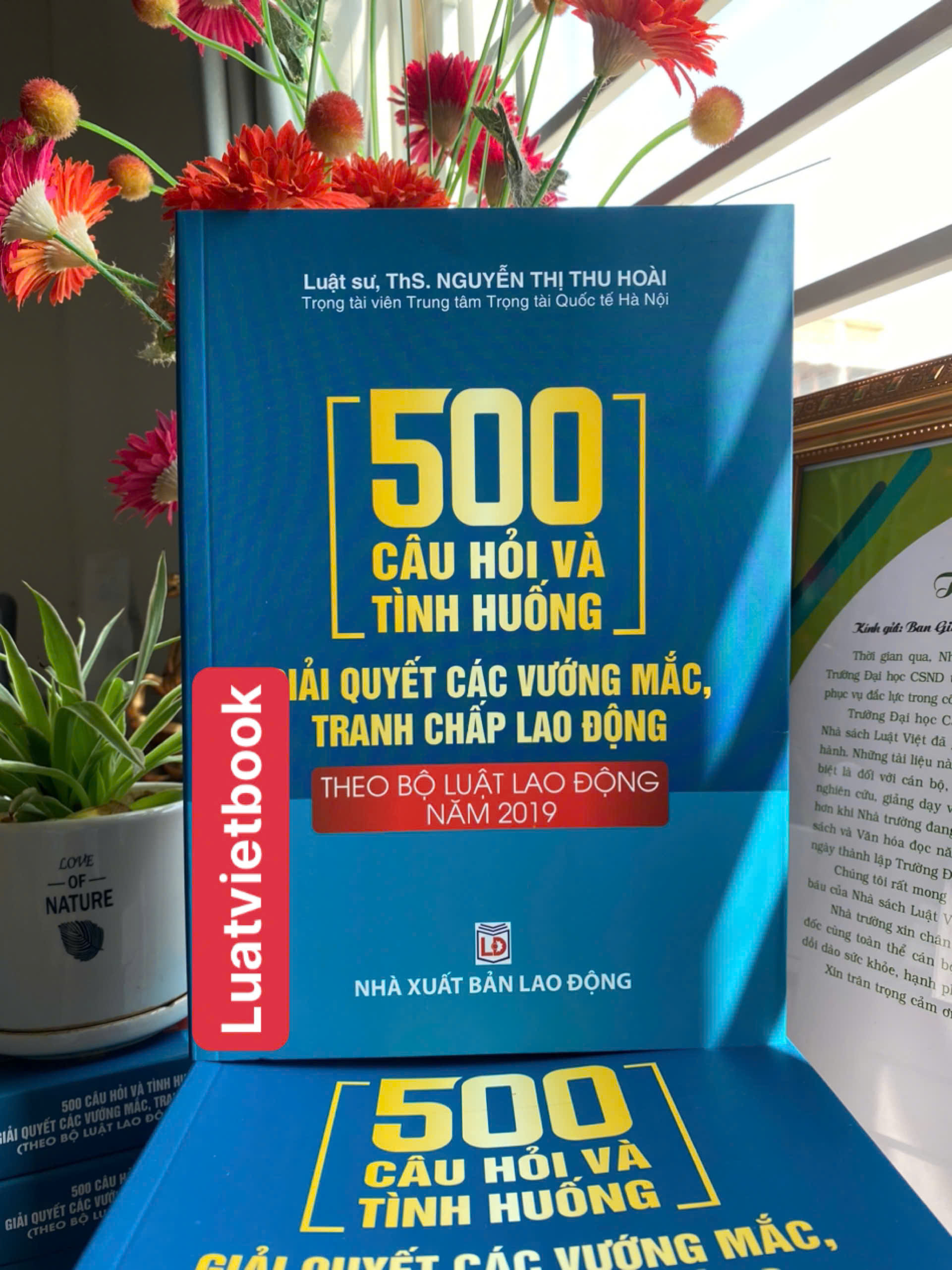 500 Câu hỏi Và Tình Huống Giải Các Vướng Mắc Tranh Chấp Lao Động Theo Bộ Luật lao Động Năm 2019