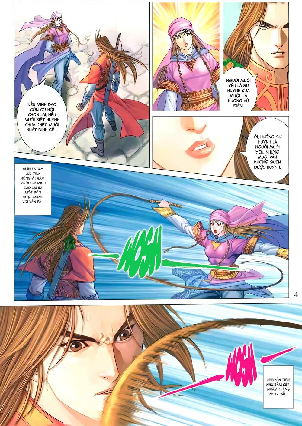 biên hoang truyền thuyết chapter 118 4