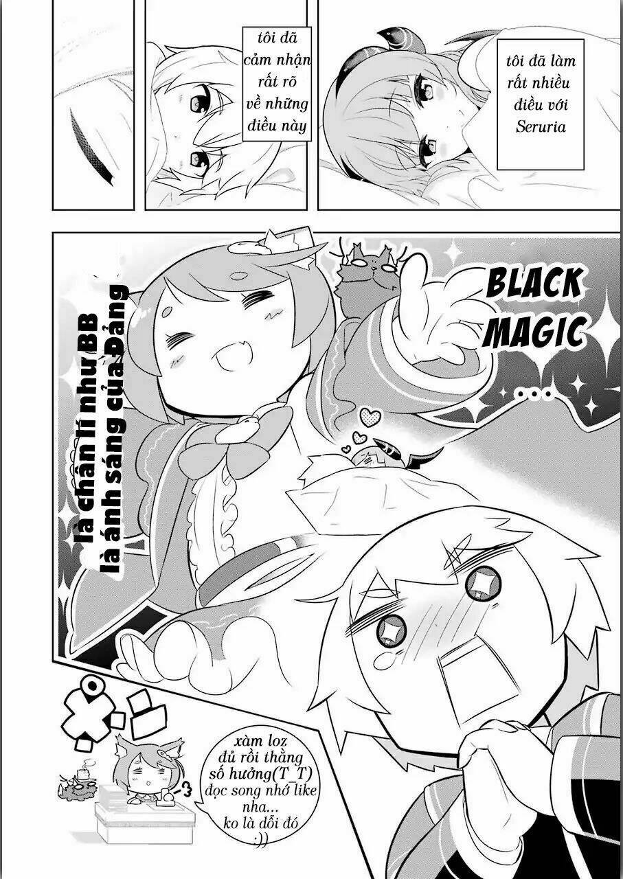 wakamono no kuro mahou hanare ga shinkoku desu ga, shuushoku shite mitara taiguu iishi chapter 1 42