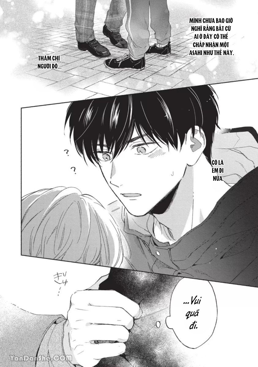 hội trưởng là một đứa trẻ hư chapter 4 10