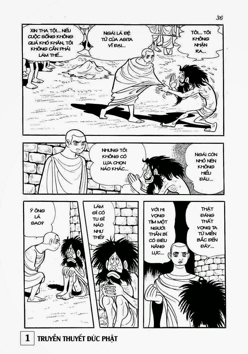 buddha - truyền thuyết đức phật chapter 1 35